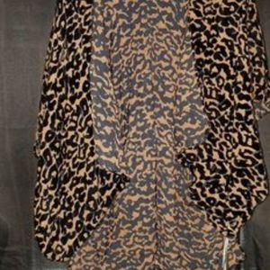 Thin Sheer Material Cover up